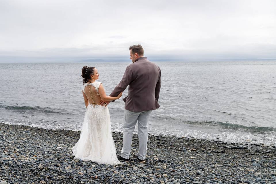 Wedding in Sooke