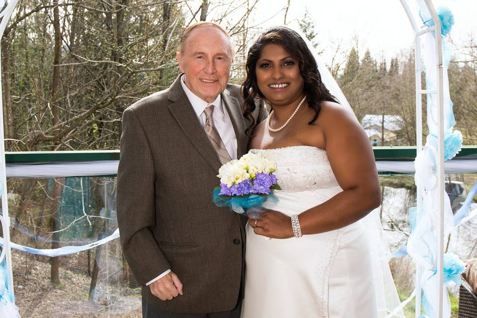 Maple ridge wedding