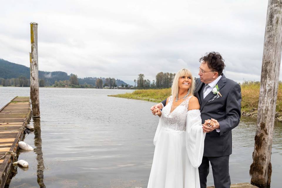 Harrison mills wedding