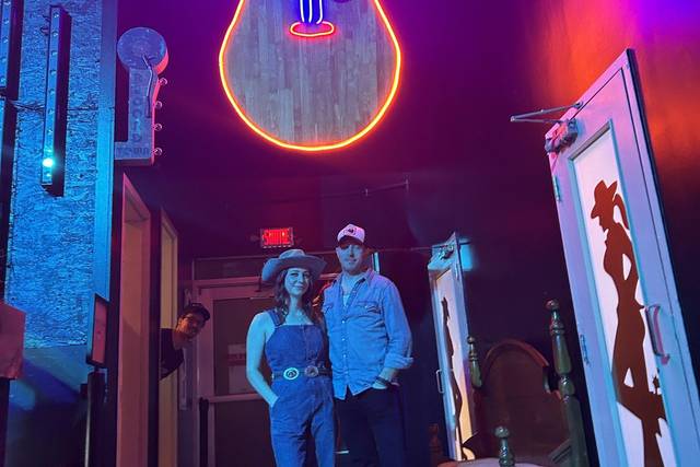 Acoustic duo and full band