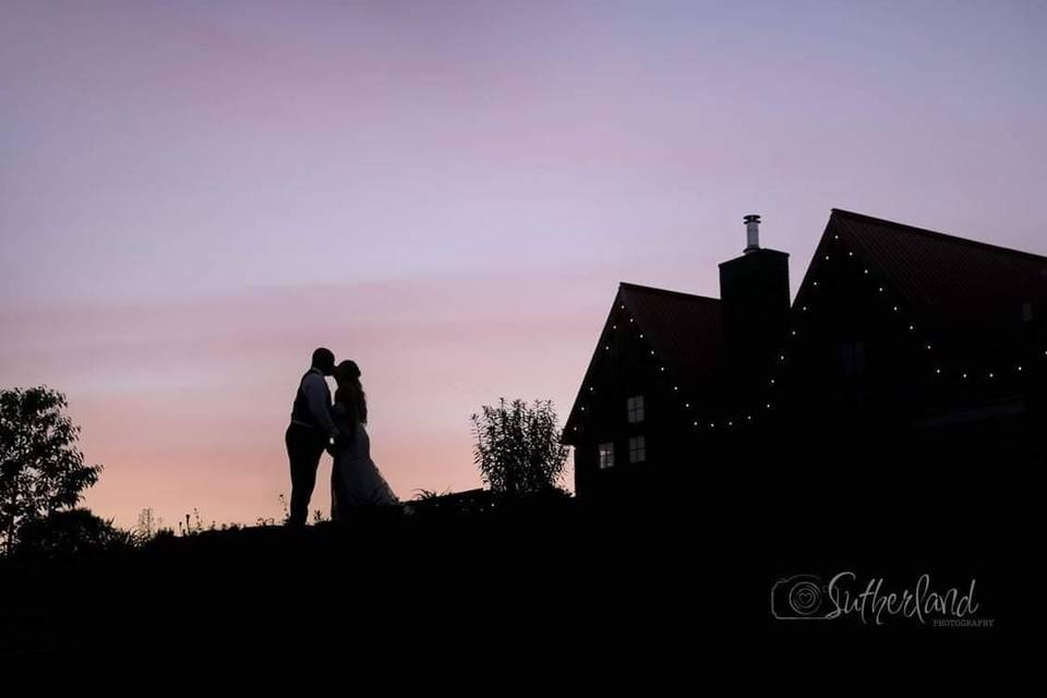 Bride and Groom