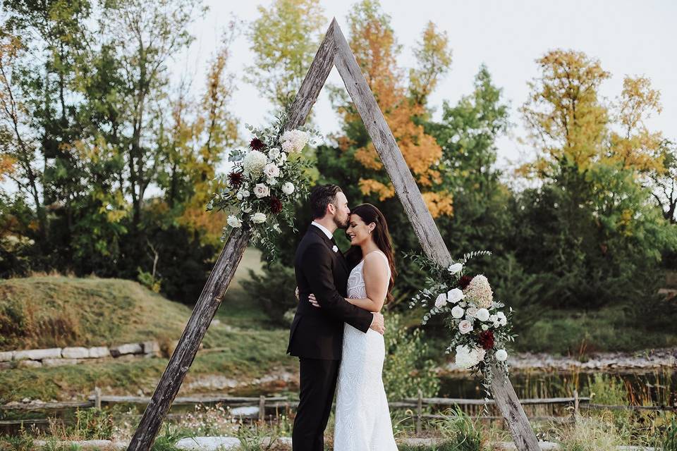 Bride and Groom