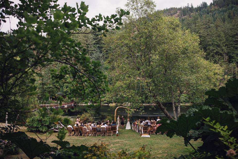 Lagoon Ceremony