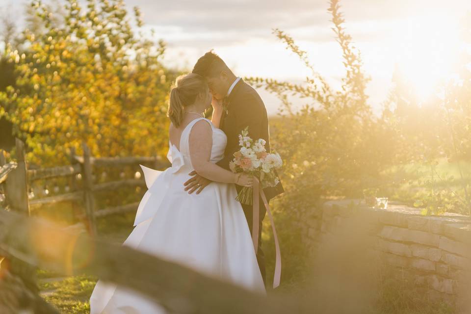 Bride and Groom