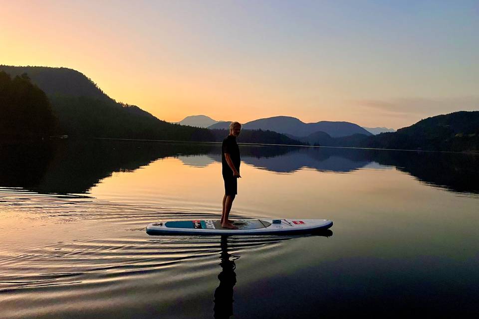 Paddleboarding