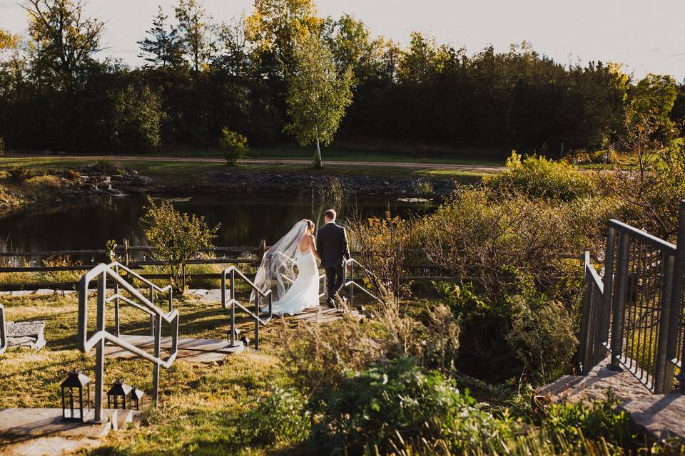 Bride and Groom