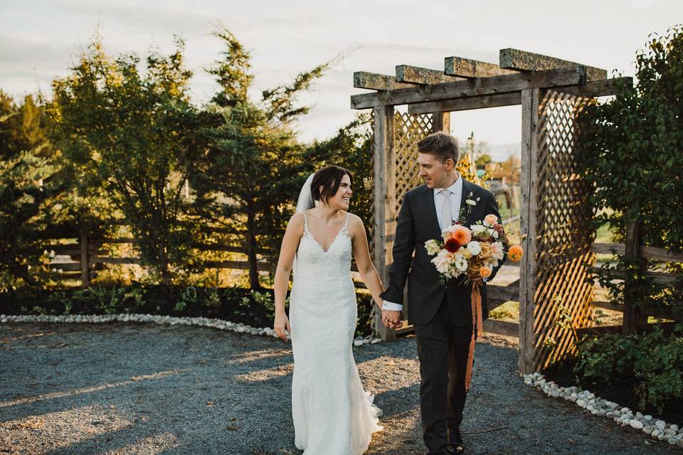 Bride and Groom