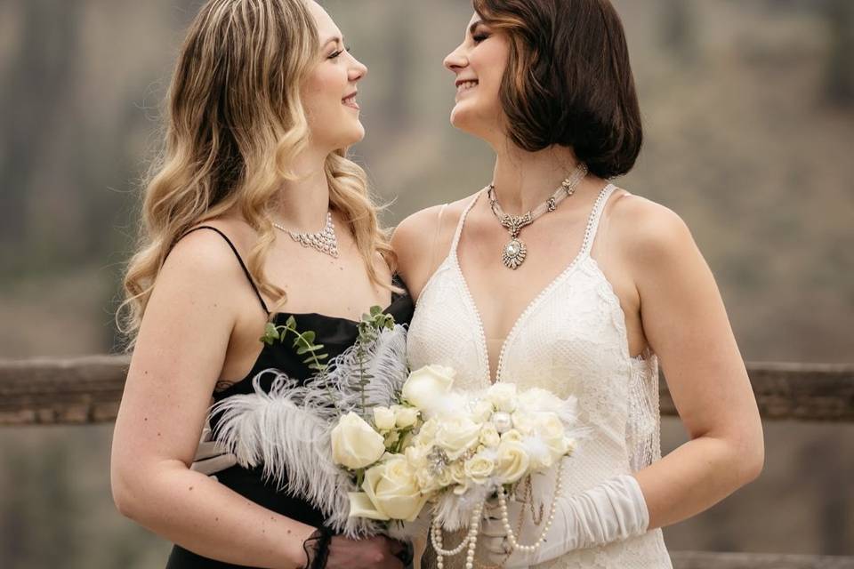 Gatsby wedding