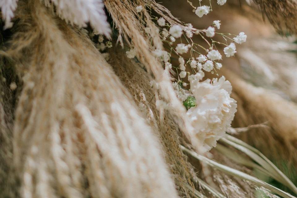 Boho Wedding Arch