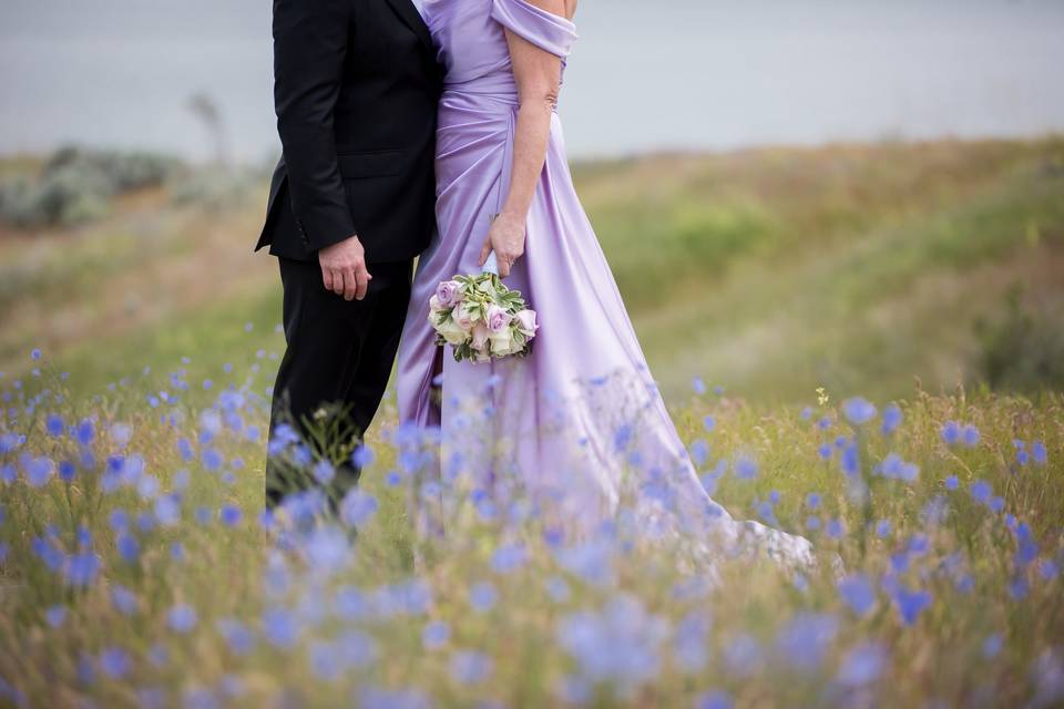 Meadow wedding