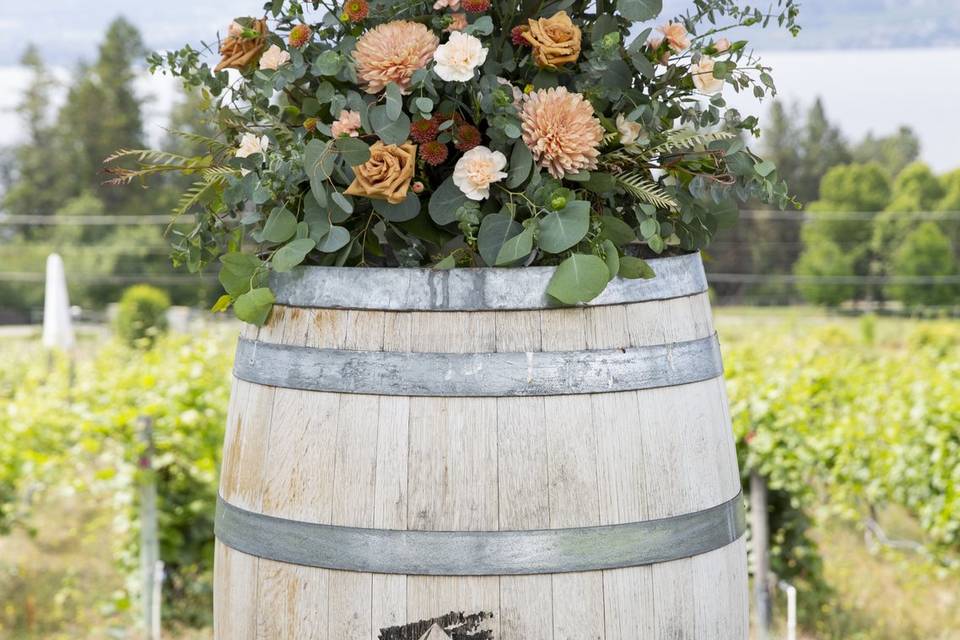 Summerhill Winery Wedding