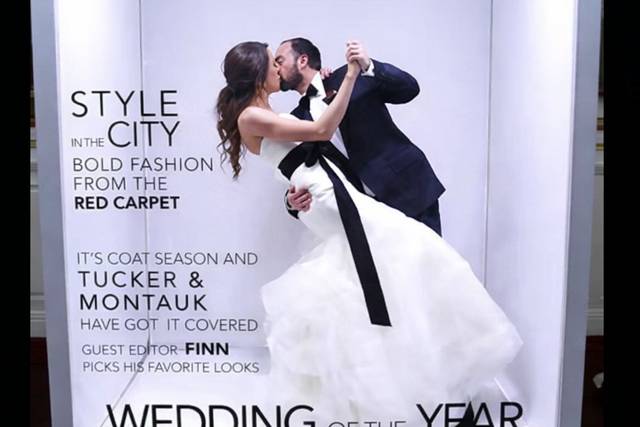 Magazine photo booth Winnipeg