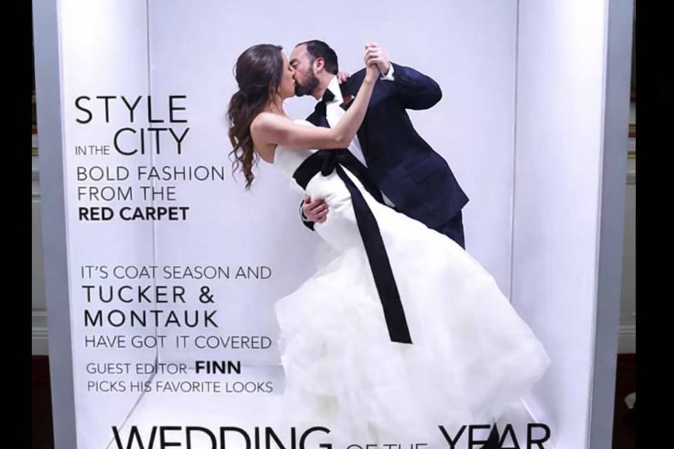 Magazine photo booth Winnipeg