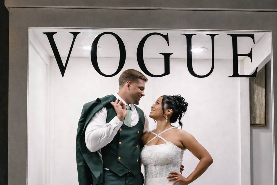 Magazine photo booth Winnipeg