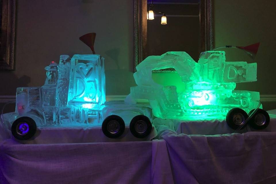 Custom Ice Sculpture