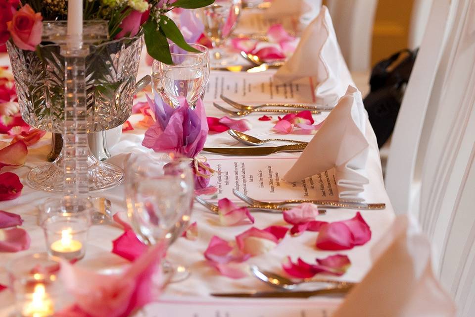 Head Table Decor