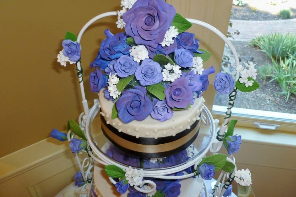 Wedding Cake - Fondant