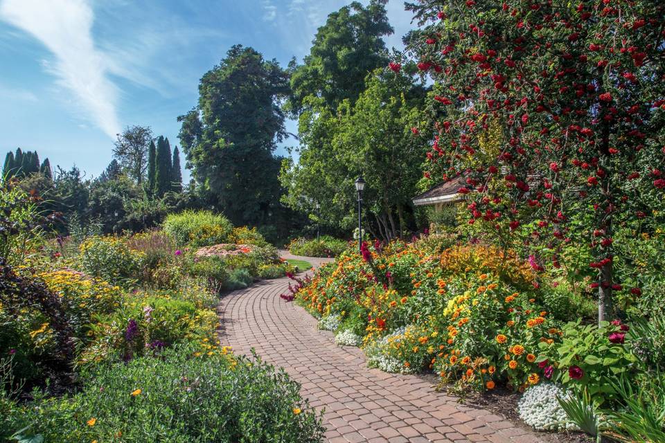 Garden Walkway