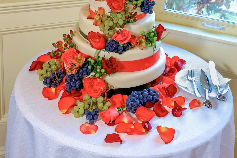 Wedding Cake - Icing