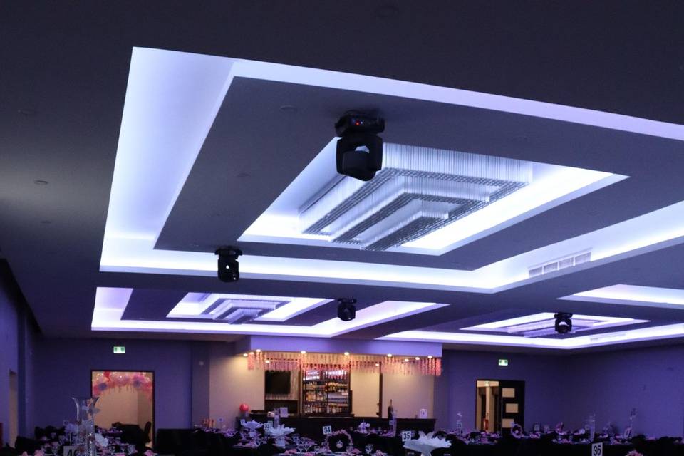 Reception Room Ambiance