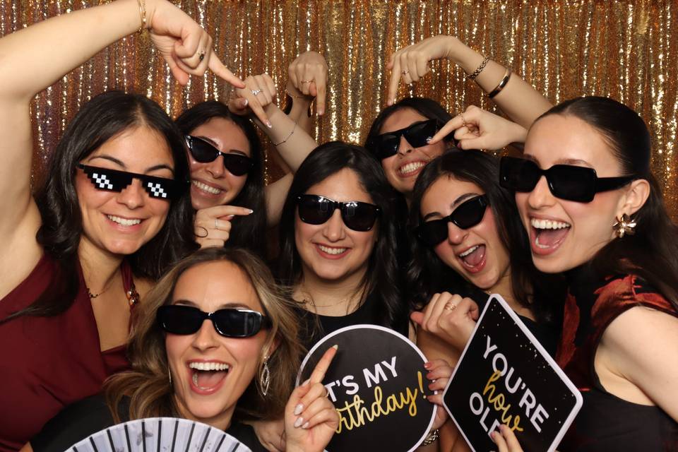 Party Photobooth Fun