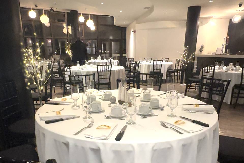 Elegant Reception Setup