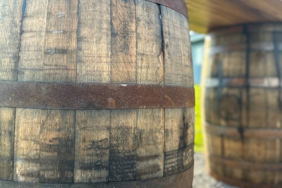 Whiskey Barrel