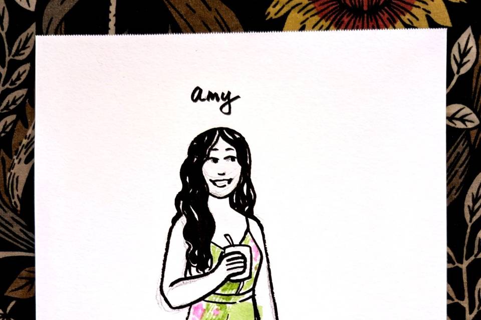 Full Body sample, with colour