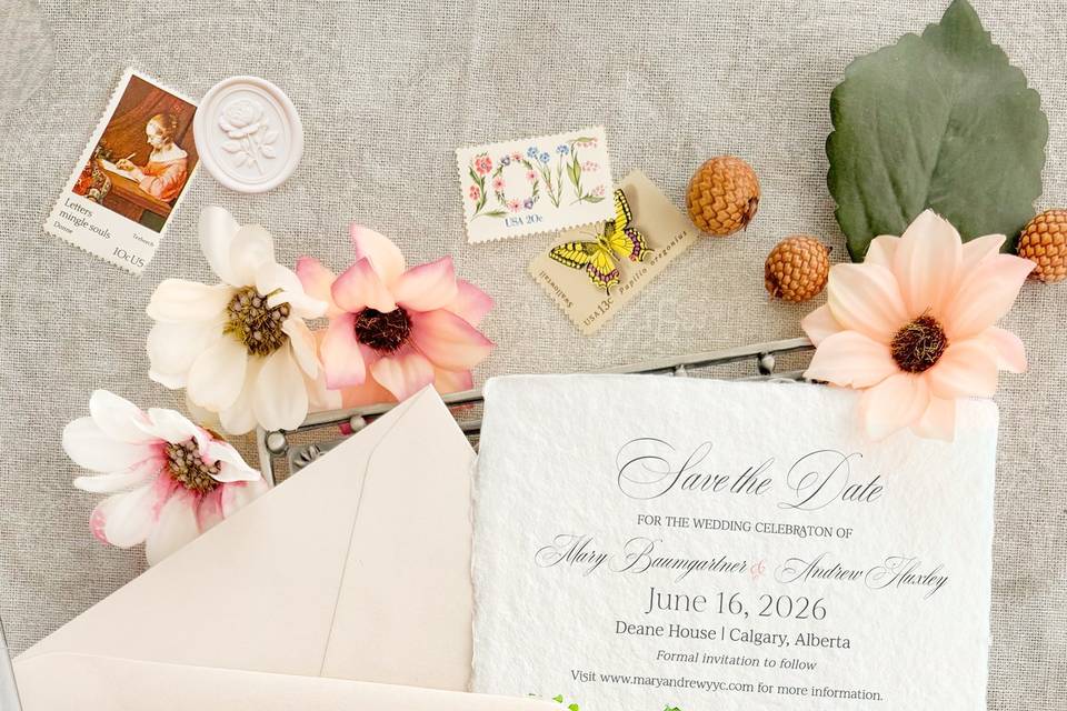 Deane House Save The Date