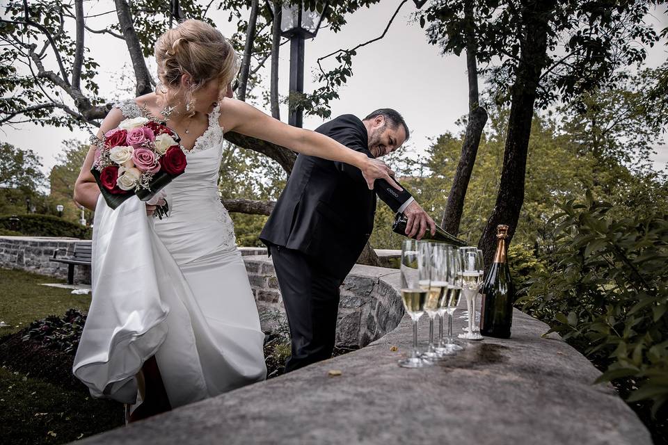 Photographe de mariage gatinea