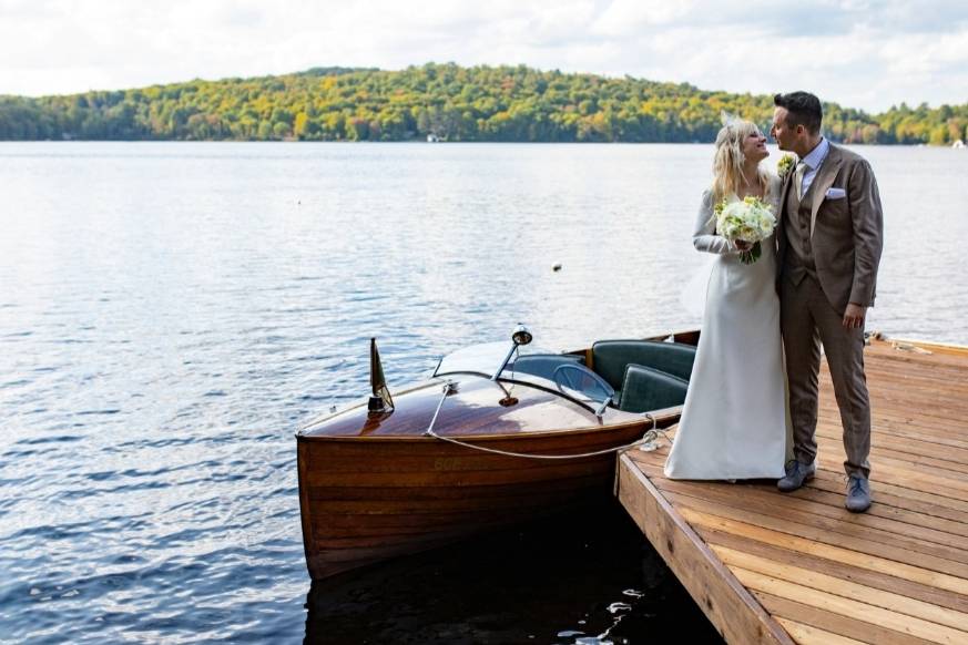 Muskoka Cottage Wedding