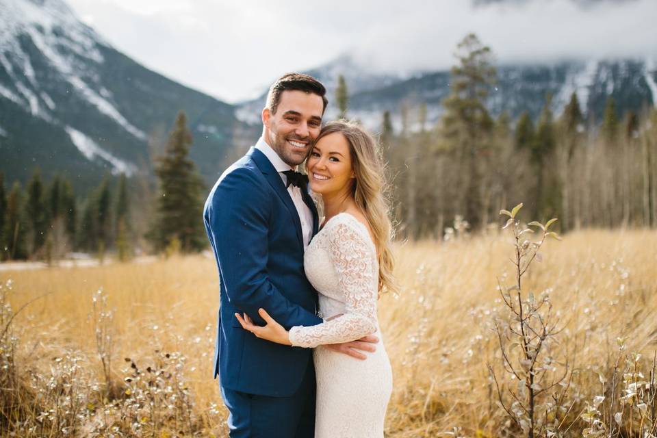 Intimate Wedding Canmore