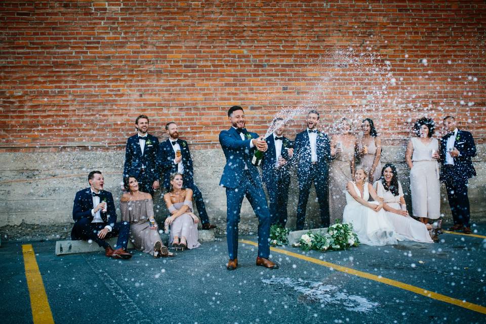 Charcut Wedding Calgary