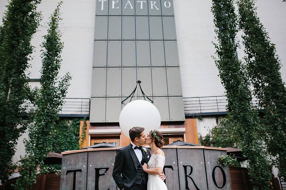 Teatro Wedding Calgary