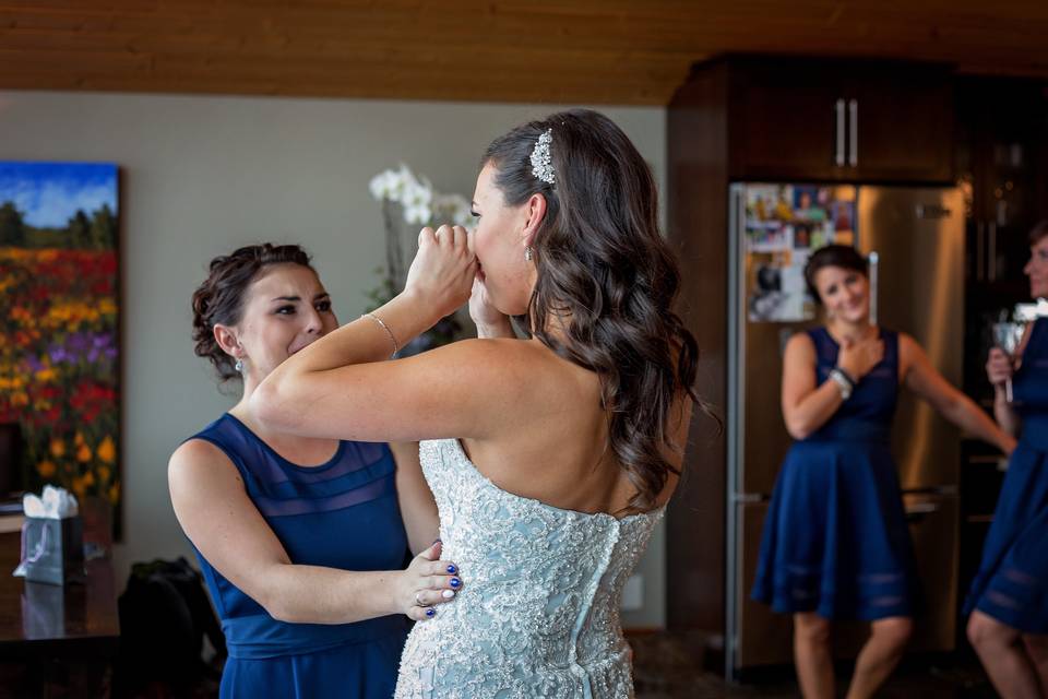 Canmore Wedding Cornerstone