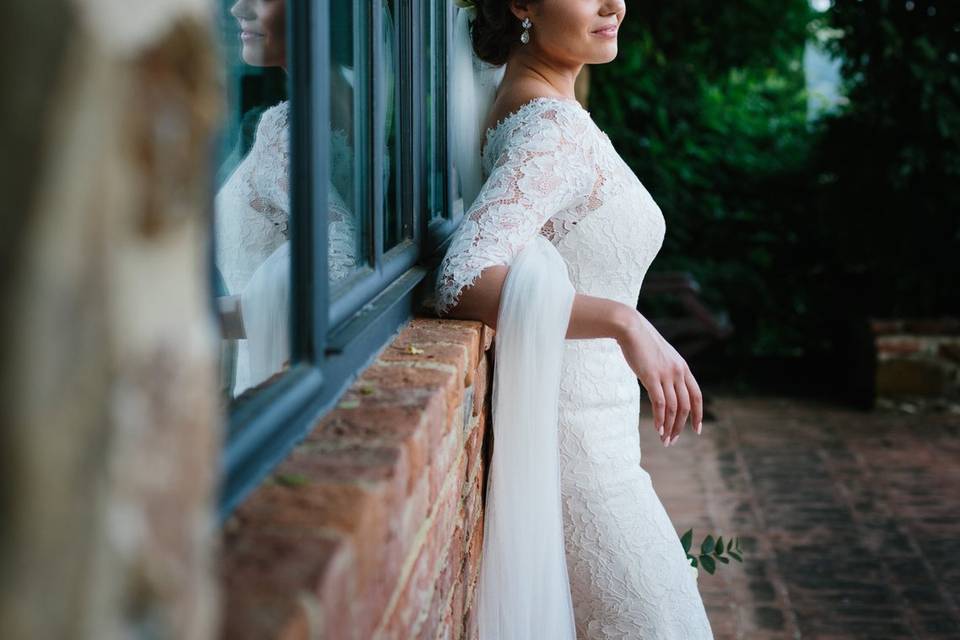 Bridal portrait