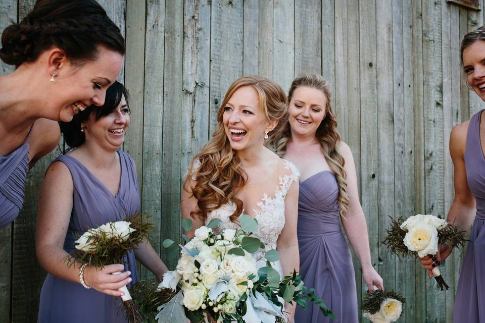 Bridal portrait