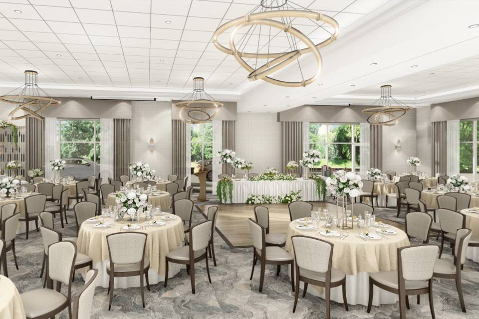 Valentino Ballroom Wedding