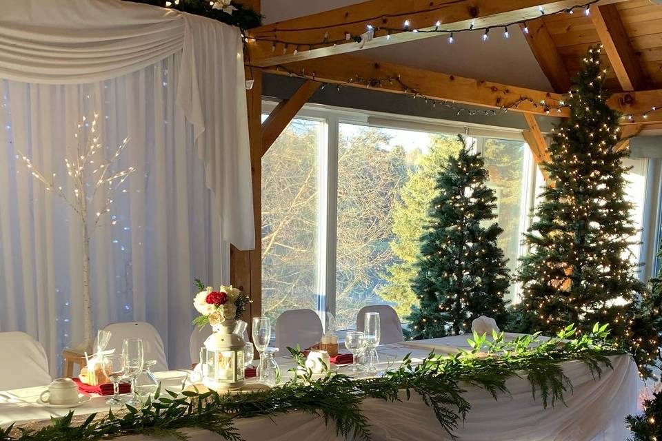 Winter wedding