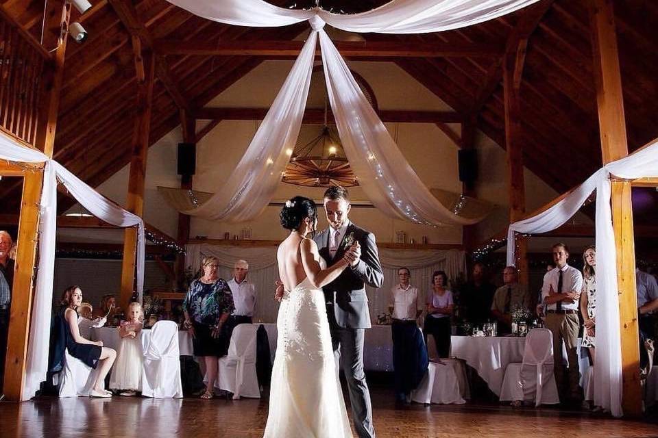 First dance