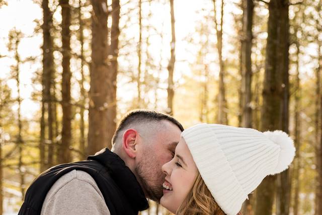 Engagement in the woods