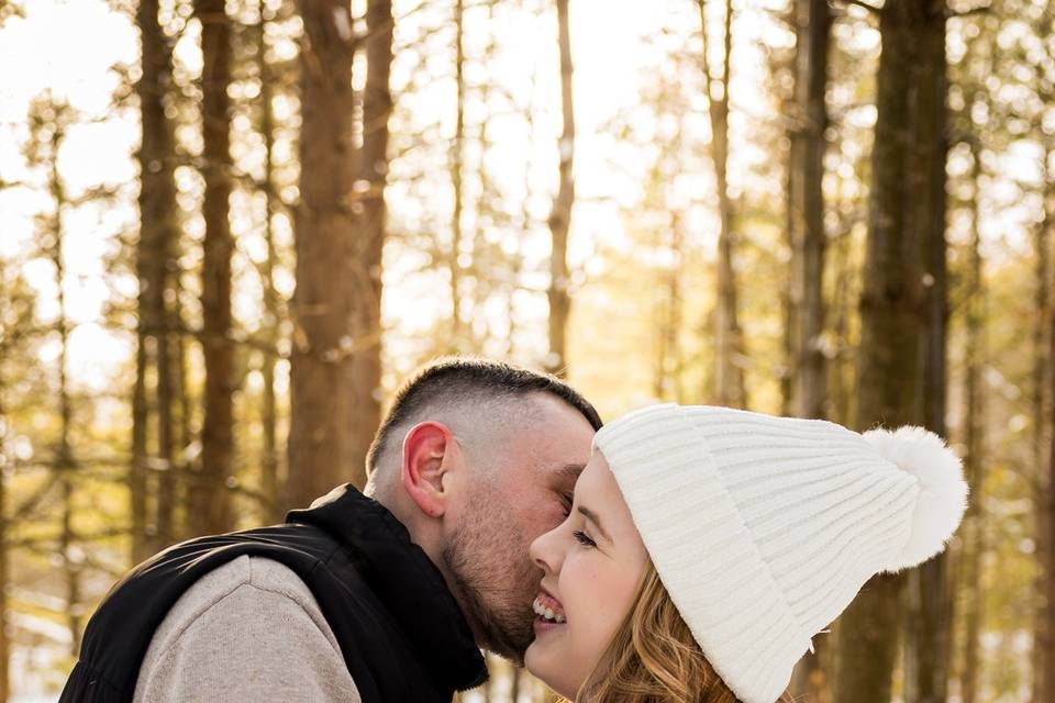 Engagement in the woods