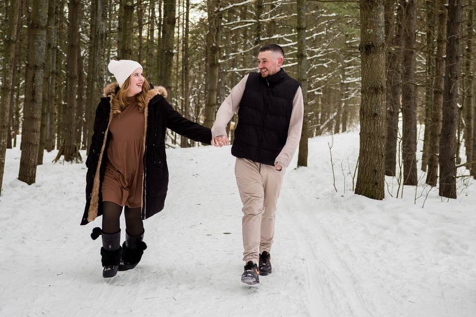 Engagement session