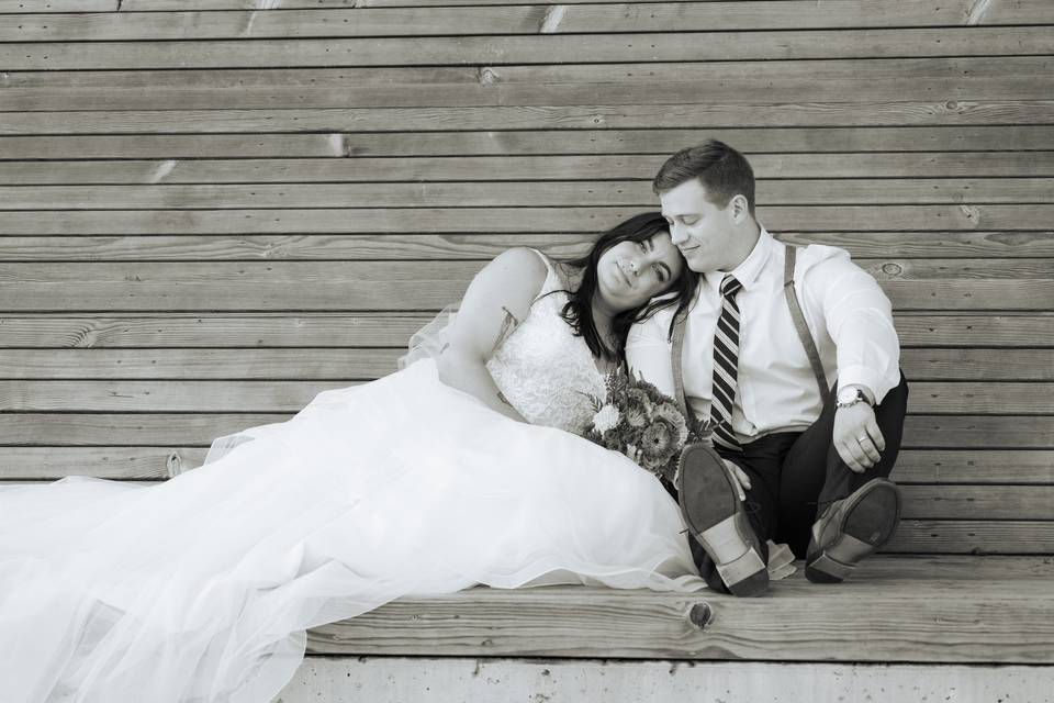 Summer wedding