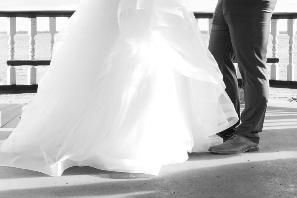 I love a big dress moment