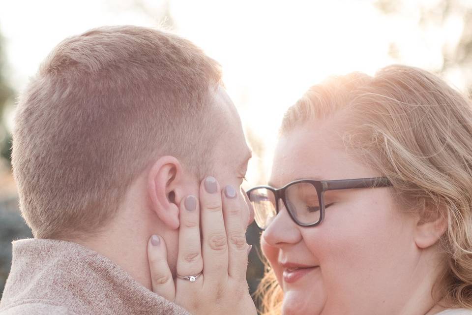Fall engagement session