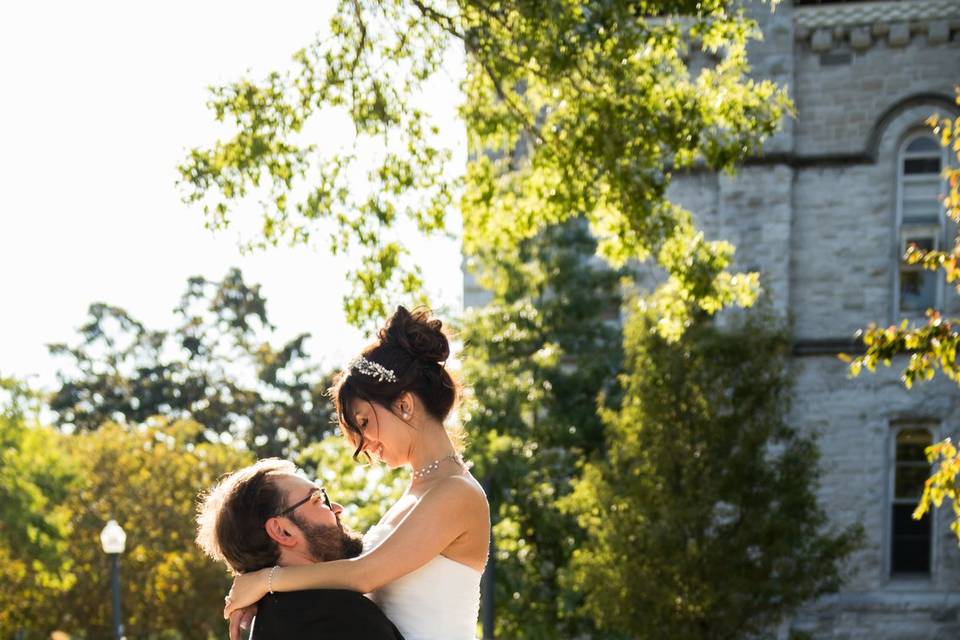 Bridal portrait
