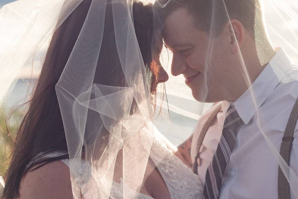 Summer sun wedding
