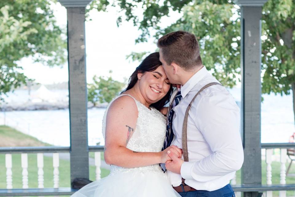 Bride and groom