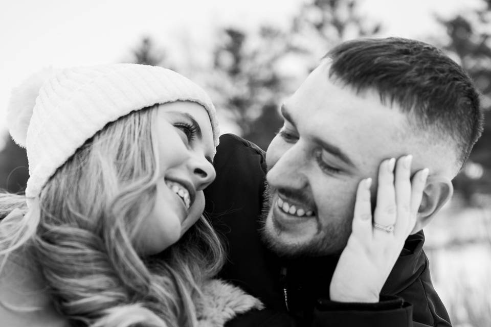 Engagement session